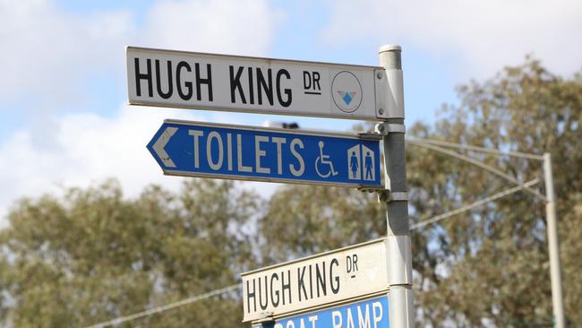 The driver was turning off Mildura’s Hugh King Dr. Picture: Glenn Milne