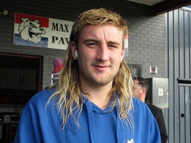 Gippsland motorbike rider and football player Ashley James O'Haire, 18, has been remembered as a shining star. Picture: Facebook/Bunyip Football Club