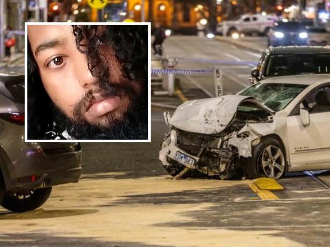 Zain Khan, 26, charged with murder after Melbourne CBD alleged car rampage