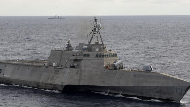 Austal has made changes after cost overuns on its combat vessel project.