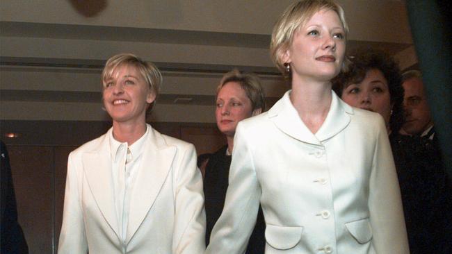 When Ellen DeGeneres, with partner Ann Heche, came out in 1997 it was considered career suicide