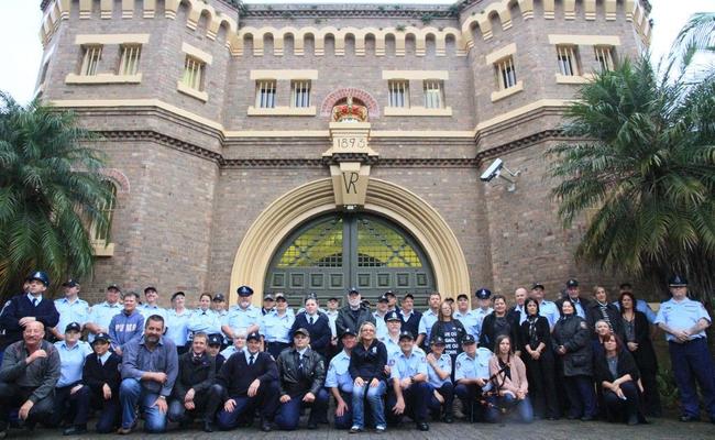 This may not be the final photo of staff at the Grafton jail afterall. Picture: Debrah Novak