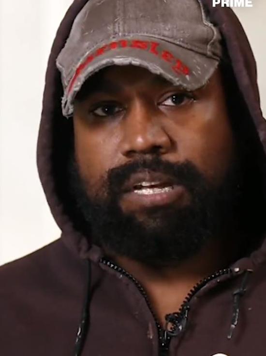 Ye publicly apologised to Kim in the interview.