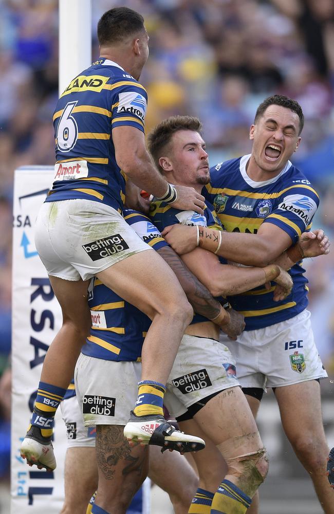 Parramatta were exceptional in the win.