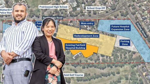 Fairfield Hospital redevelopment master plan