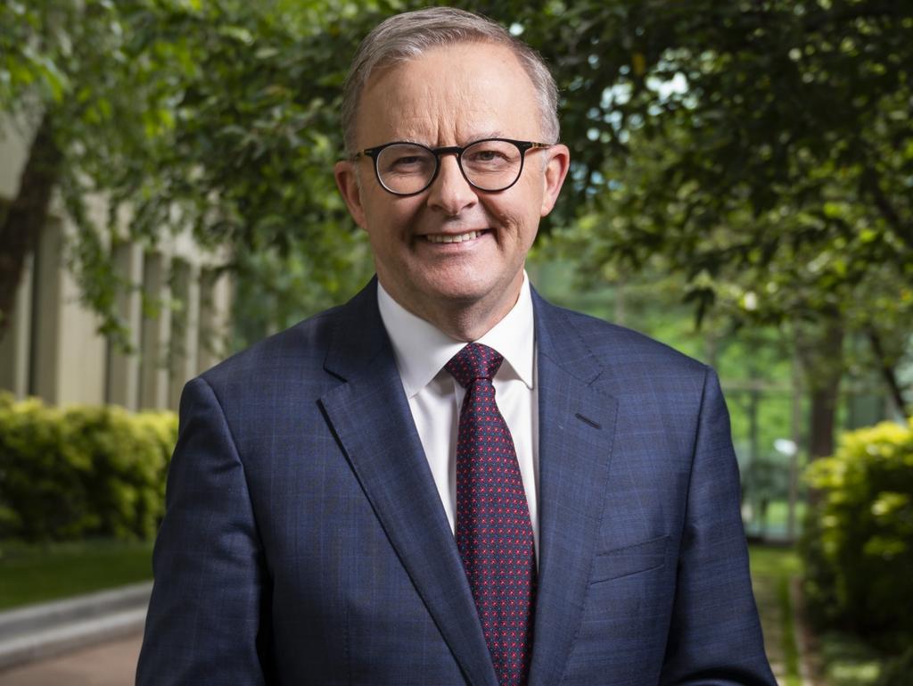 Leader of the Australian Labor Party, Anthony Albanese at Parliament House Canberra. Picture: NCA NewsWire / Martin Ollman