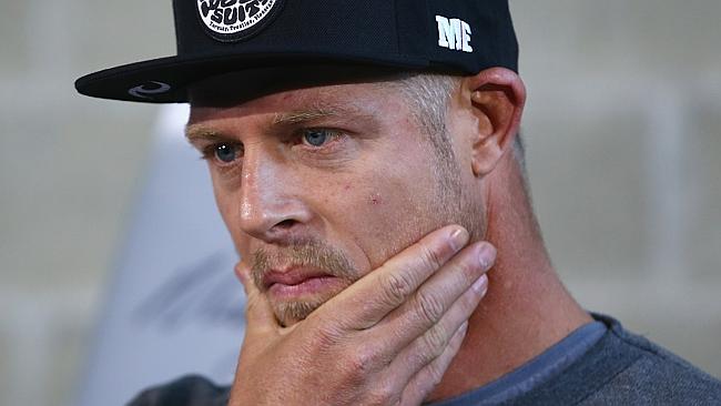 Mick Fanning Arrives In Australia After Shark Attack