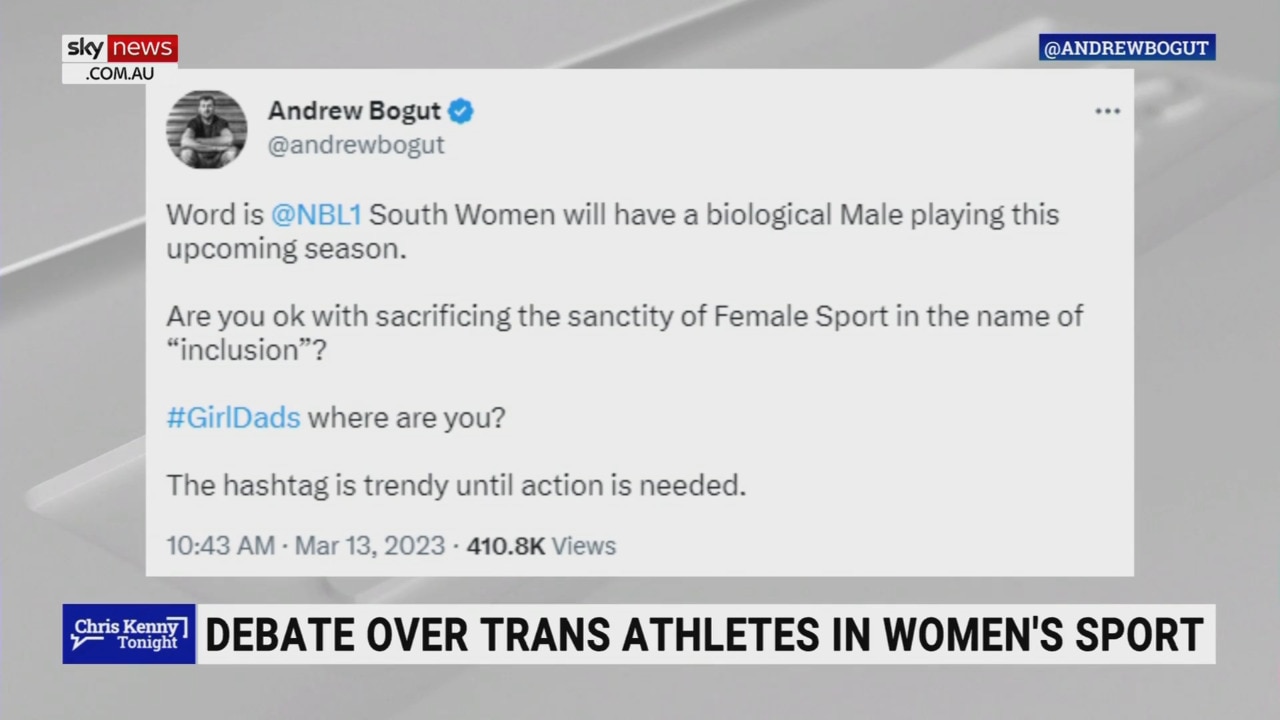 Australian basketball star refuses to ‘toe the woke line’ on trans people in sport