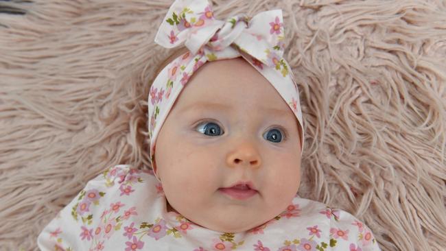 Meet SA’s cutest miracle baby: four-month-old Lotus Green from Hampstead Gardens. Picture: Keryn Stevens