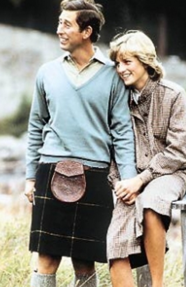 Prince Charles and Princess Diana before the fairytale fell apart. Picture: Camera Press London.