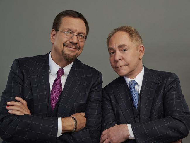 Penn and Teller set to make magic at Opera House