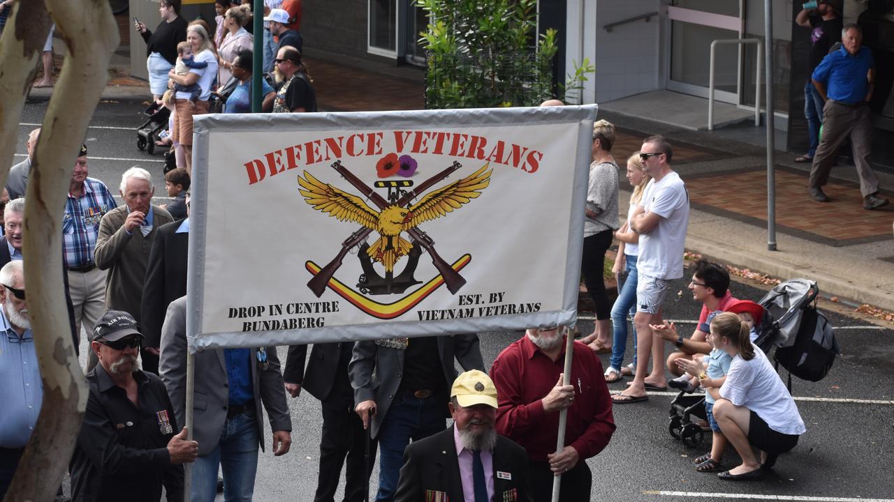 Scenes from the Bundaberg Civic Service.