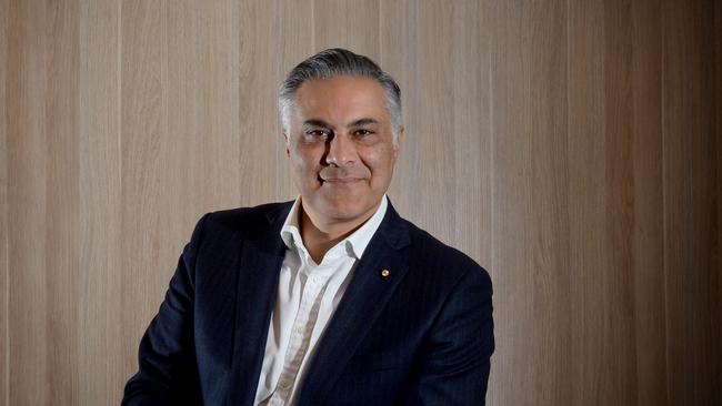 CEO of Latitude Financial Services Ahmed Fahour. Picture: Andrew Henshaw