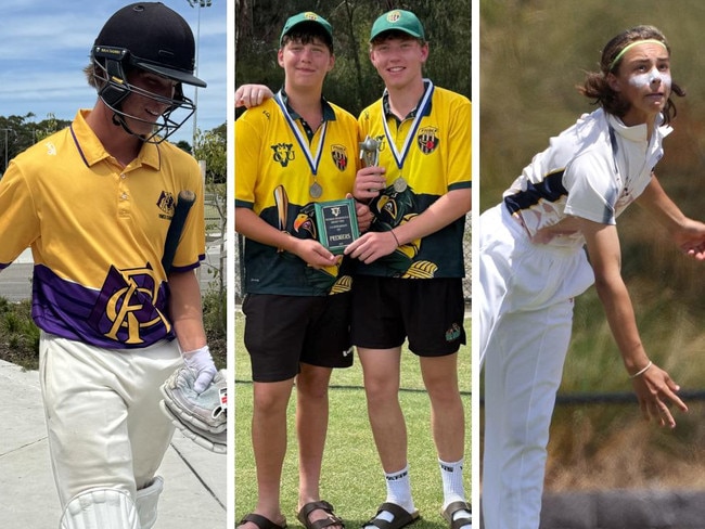 Rising stars: 45 leading players from the VMCU cricket carnival