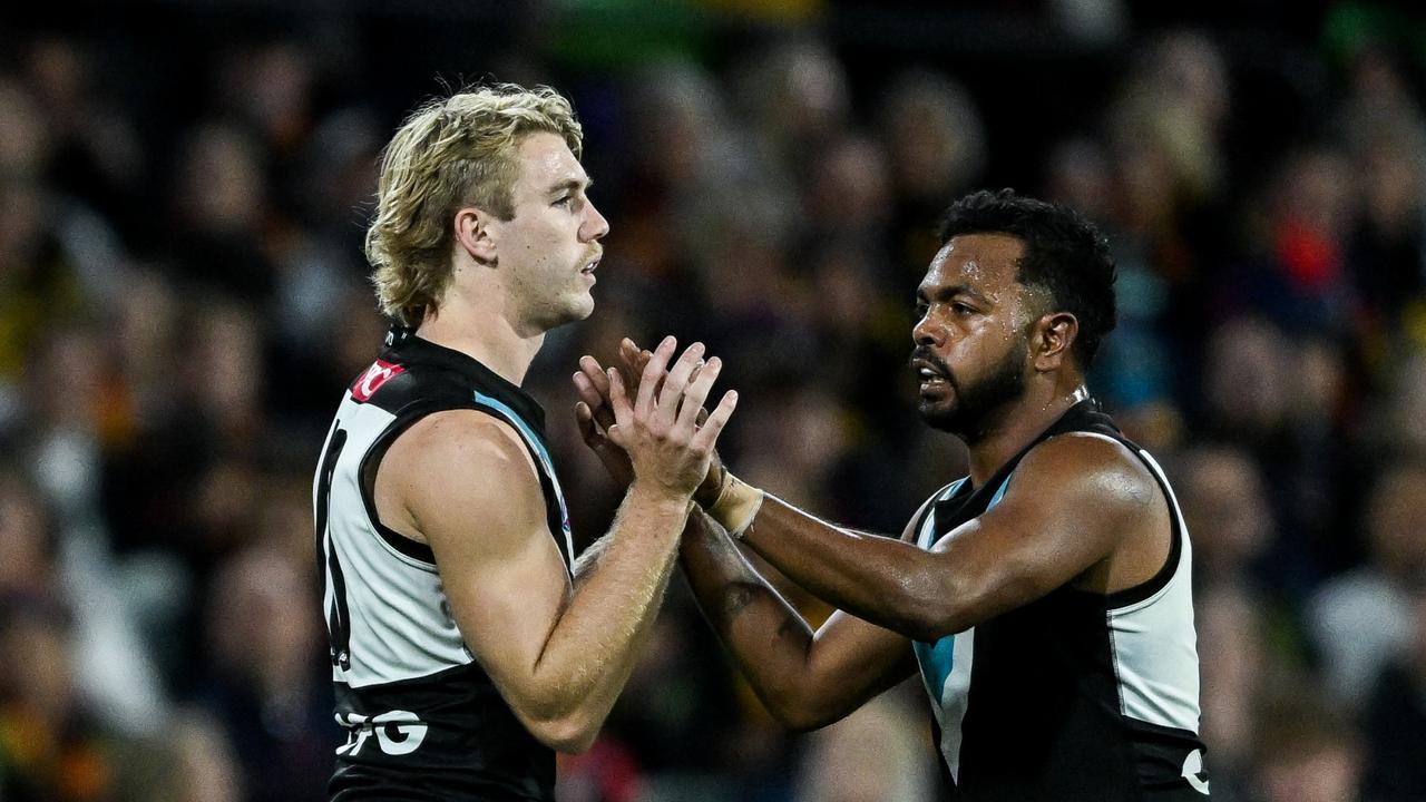 Jason Horne-Francis is threatening. (Photo by Mark Brake/Getty Images)