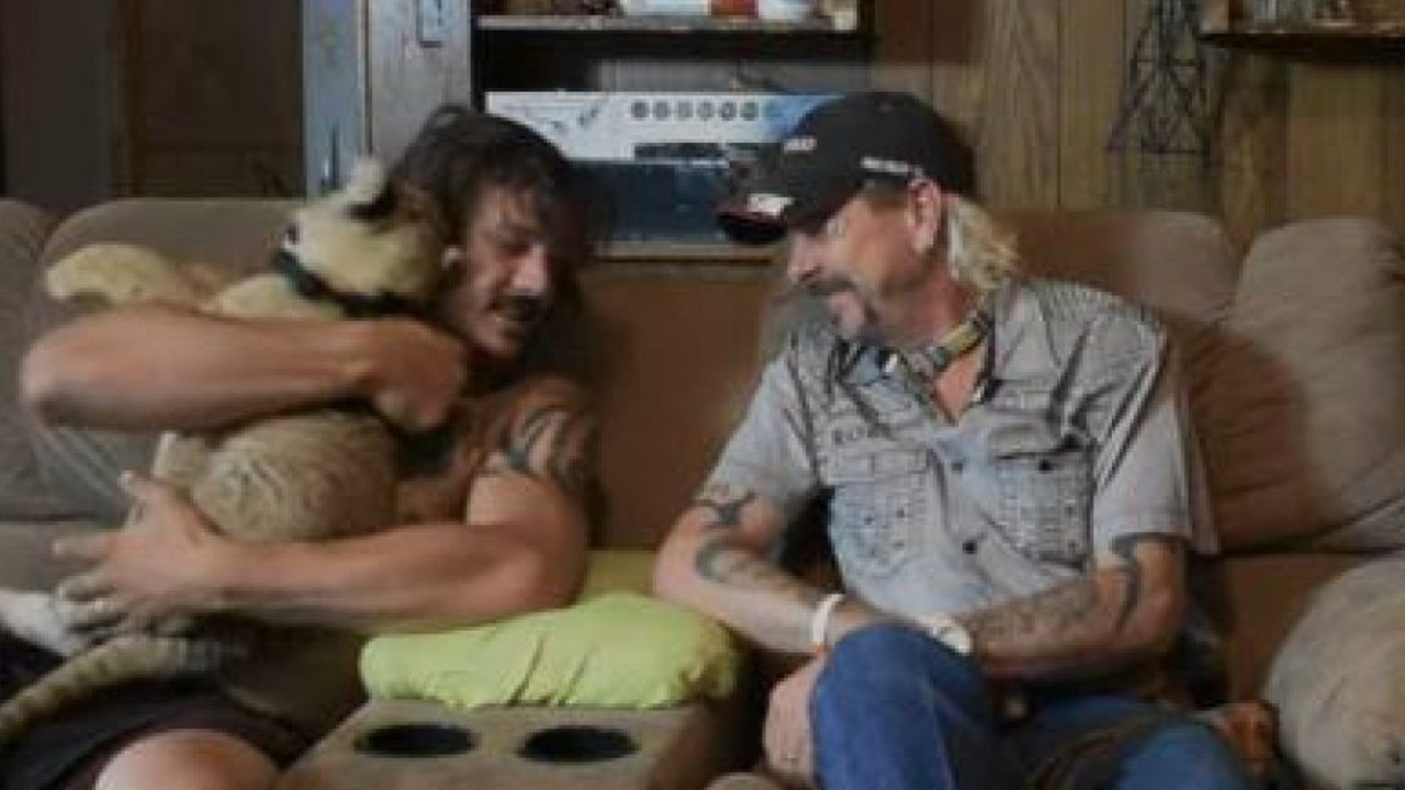 Travis Maldonado and Joe Exotic.