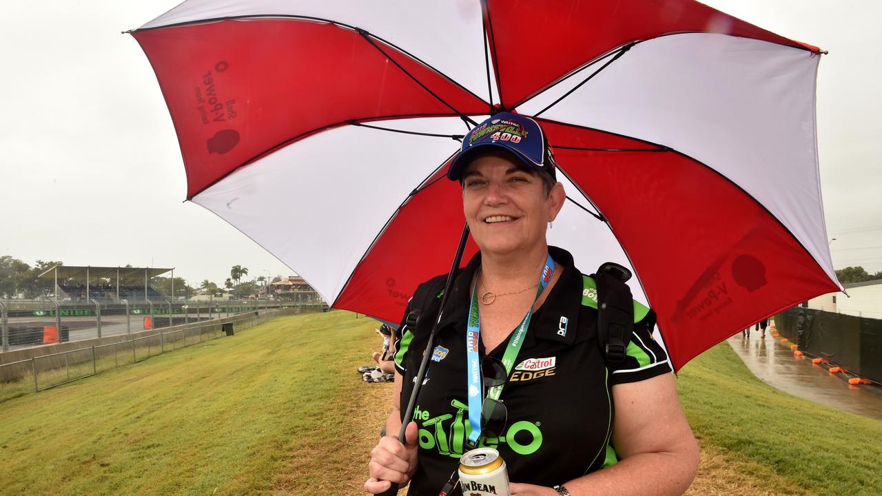 Watpac Townsville 400 Day One. Socials. Jo-Ann Struthers from Mackay. Picture: Evan Morgan