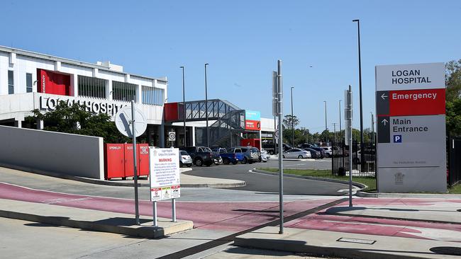 The Logan Hospital. Picture: Patria Jannides