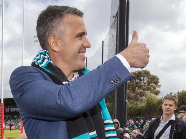 Peter Malinauskas has argued the concept should to be given to a football heartland