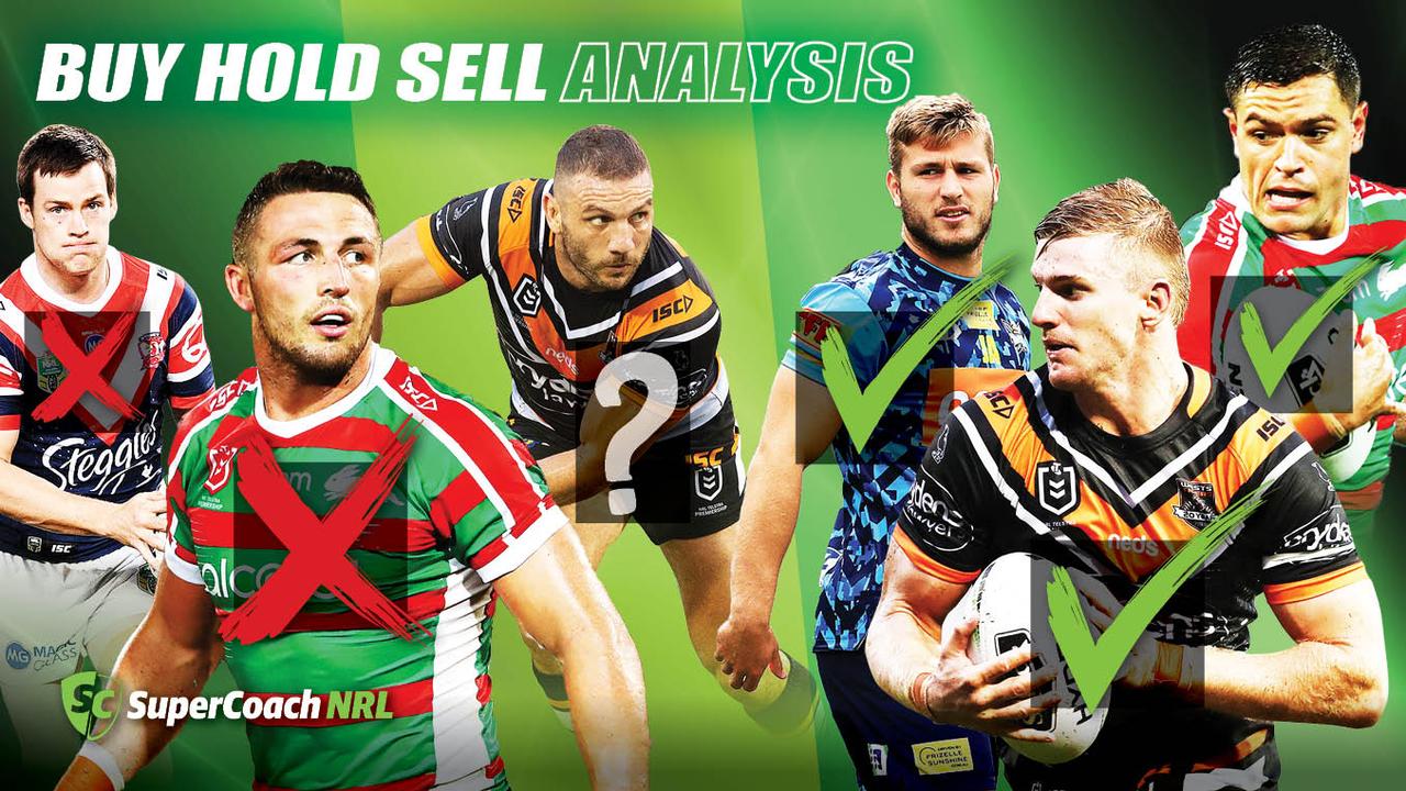 The best SuperCoach NRL buys and sells ahead of round three.