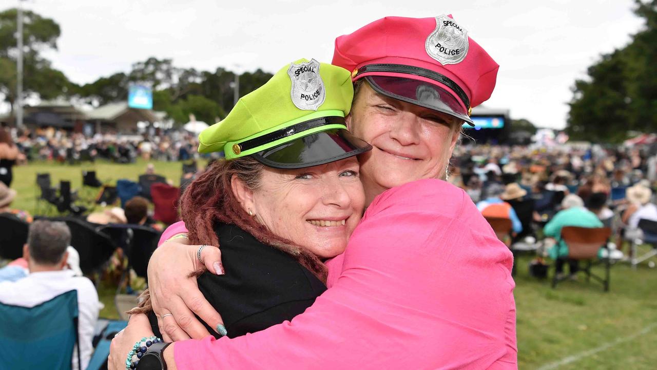 Angela Mason and Will Scott at Sounds of Rock 2024 in Hervey Bay. Picture: Patrick Woods.