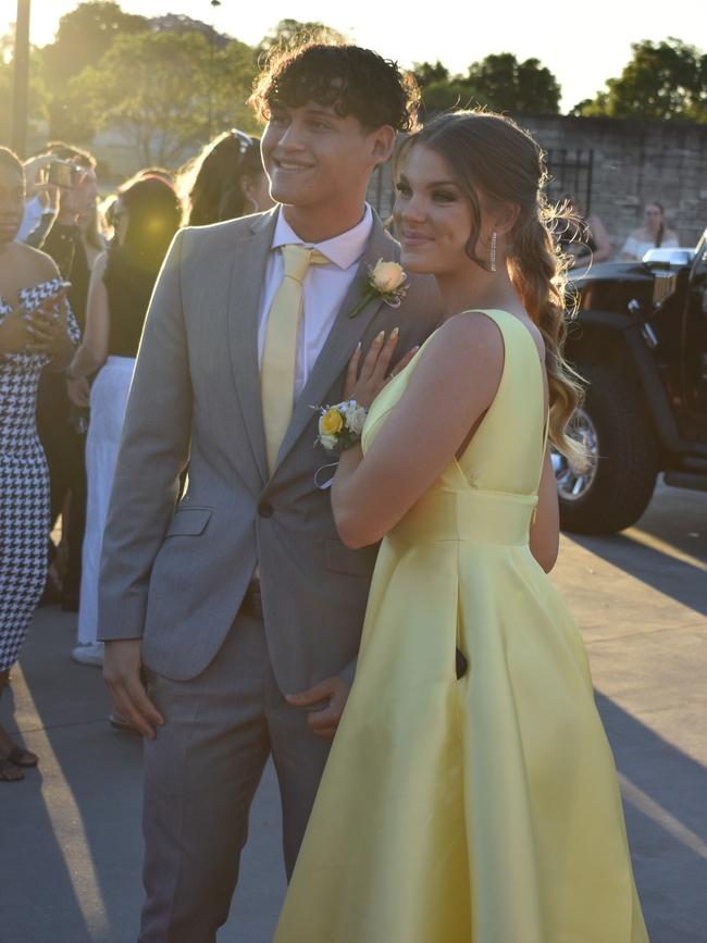 Bremer State High School 2022 formal at the Ipswich Turf Club on Tuesday, November 15. Picture: Peta McEachern