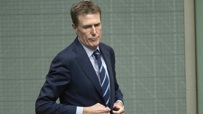 Attorney-General Christian Porter denies he has breached the ministerial code of conduct. NCA NewsWire/Gary Ramage