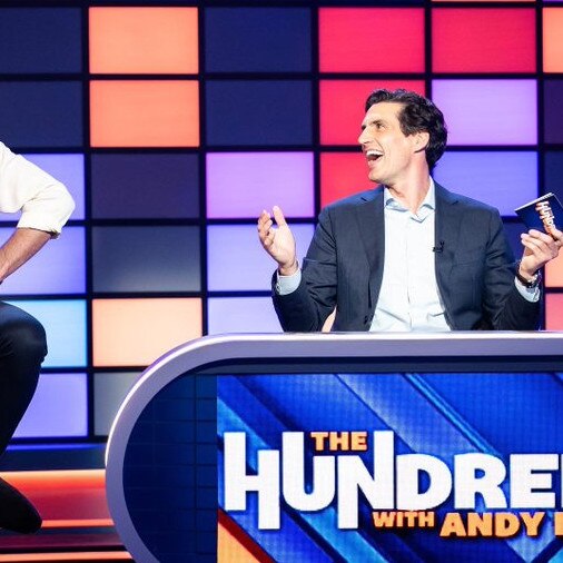 The Hundred with Andy Lee also hit the mark with viewers. Picture: Supplied