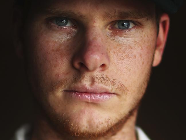 ROSEAU, DOMINICA - JUNE 01: Steve Smith of Australia poses during an Australian Cricket Team Ashes portrait session on June 1, 2015 in Roseau, Dominica. (Photo by Ryan Pierse/Getty Images)