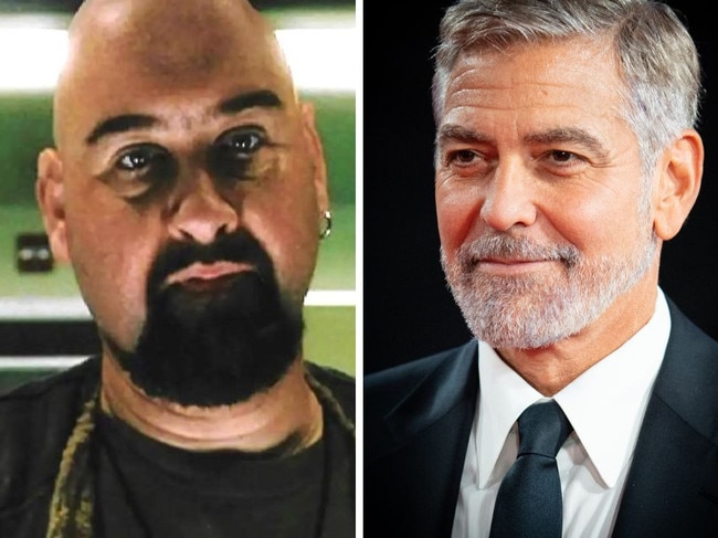 George Clooney pays tribute to dead co-star.