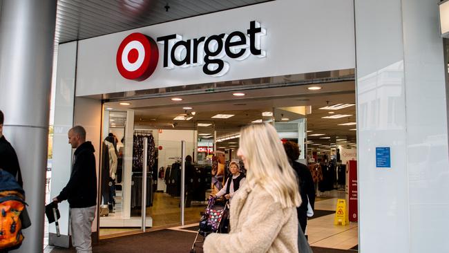 Experts claim Target failed to set itself apart from expensive and discount stores. Picture: Morgan Sette