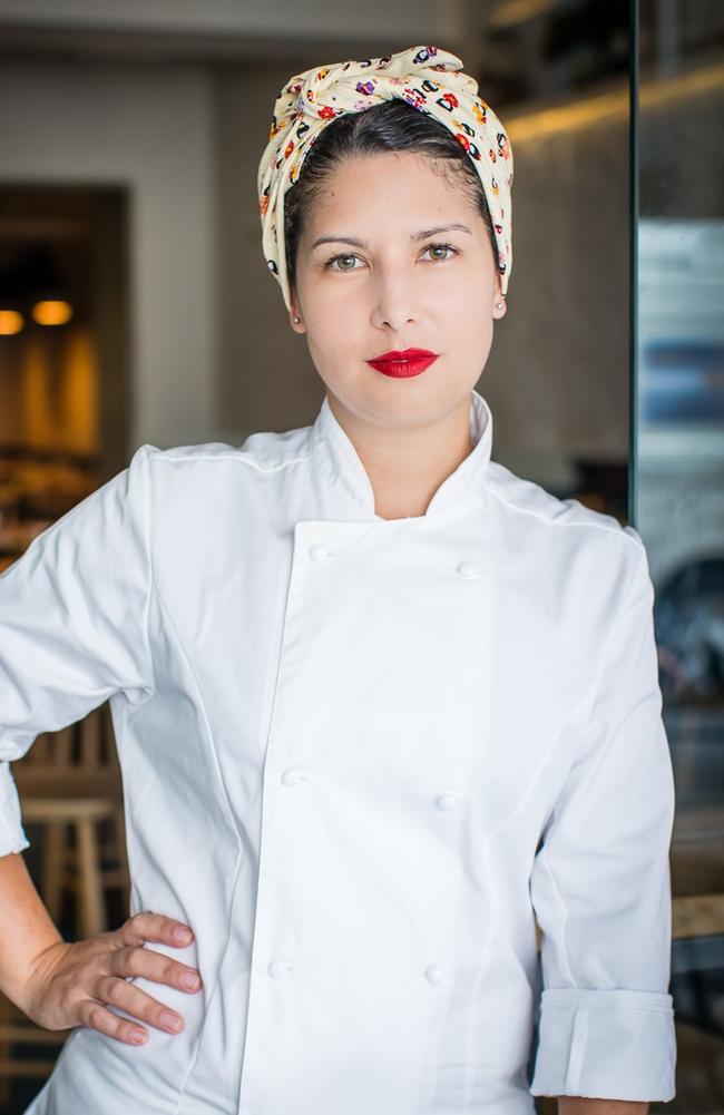 Tasmanian chef Analiese Gregory Picture: Nikki To