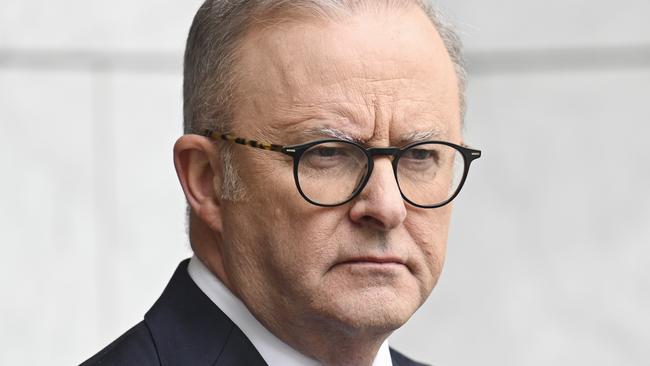 Anthony Albanese. Picture: NewsWire / Martin Ollman