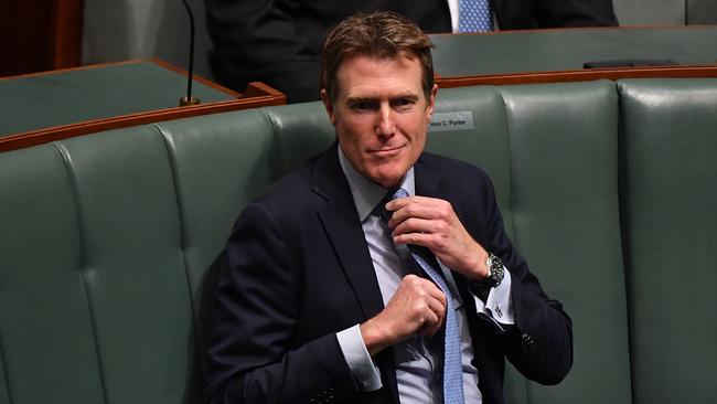 Christian Porter has released a statement over a bid to restrain his defamation lawyer. Photo by Sam Mooy/Getty Images