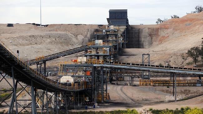 Whitehaven Coal’s Maules Creek mine in NSW. Photographer: Simon Bullard.