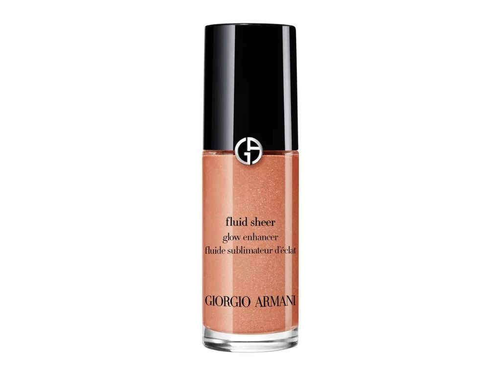 Armani Fluid Sheer Liquid Highlighter. Picture: Sephora