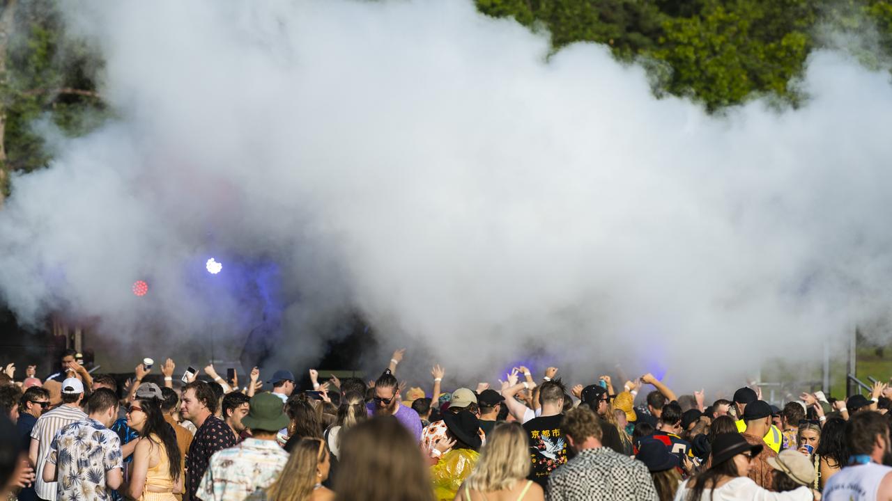 The Backyard Series in Queens Park, Saturday, November 6, 2021. Picture: Kevin Farmer