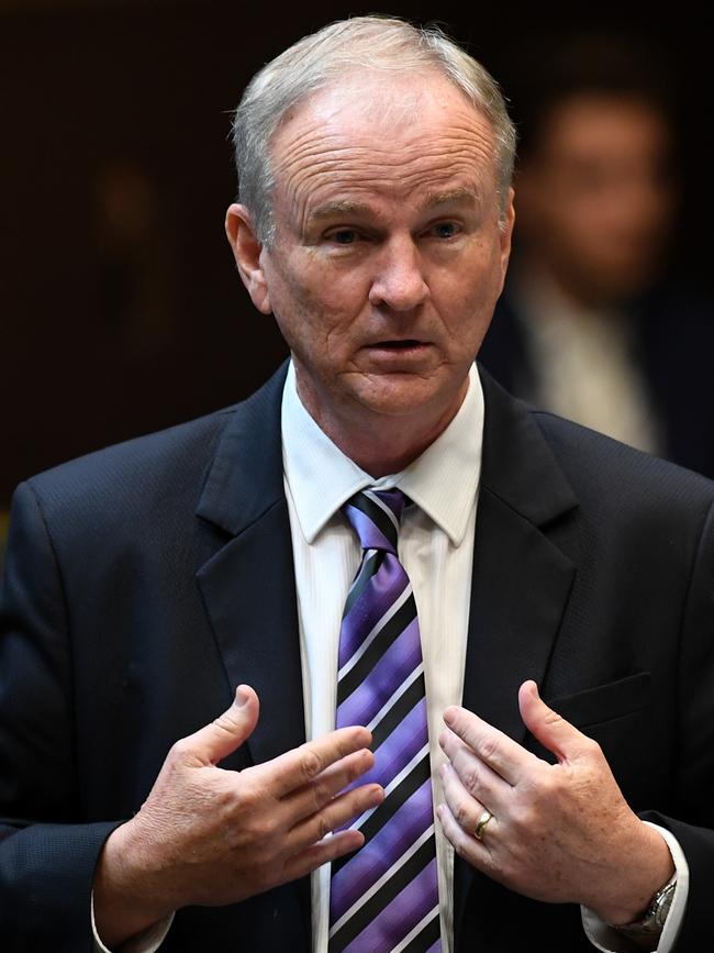 Riverstone MP Kevin Conolly. Picture: Joel Carrett