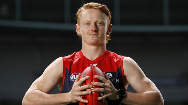 Jake Bowey was Mellbourne’s first selection in the 2020 draft. Picture: Getty Images