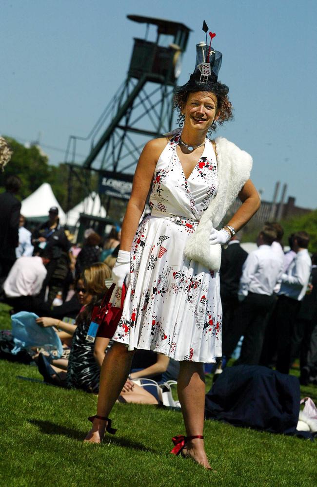 Derby Day fashion at Flemington