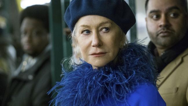 Helen Mirren in a scene from Collateral Beauty.