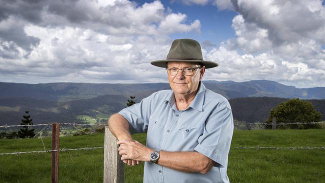 Binna Burra Lodge chairman Steven Noakes pictured in Beechmont. Picture: Nigel Hallett