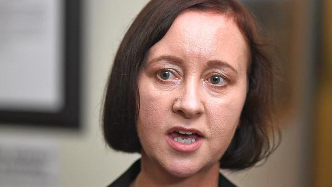 Attorney-General Yvette D'Ath said revenge porn caused “humiliation and distress” to the victims. Picture: John Gass/AAP