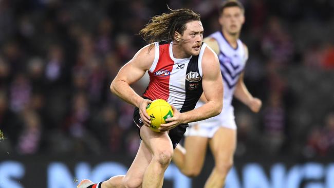 Geelong and St Kilda have been apart in their valuation of Jack Steven.