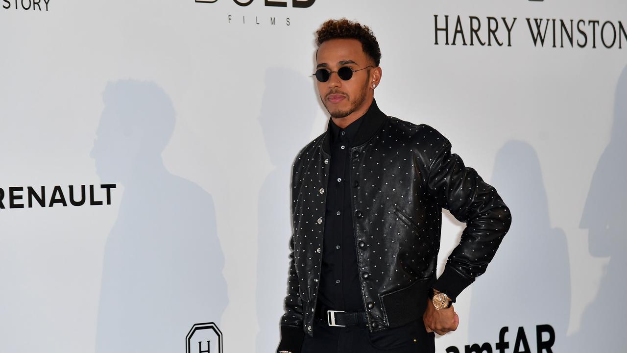 Arriving for the amfAR's 24th Cinema Against AIDS Gala in 2017 at the Hotel du Cap-Eden-Roc in Cap d'Antibes, France. Photo: AFP PHOTO