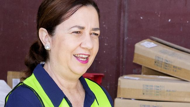 Queensland Premier Annastacia Palaszczuk. Picture: Richard Walker