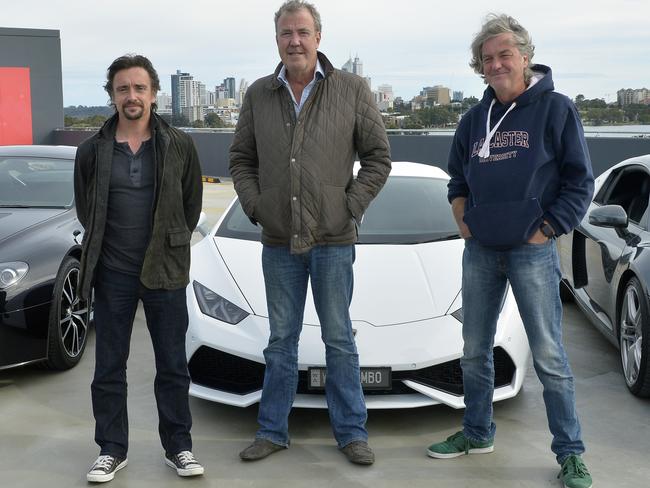 Top Gear Clarkson, Richard Hammond, James May TV return | news.com.au — Australia's leading news site