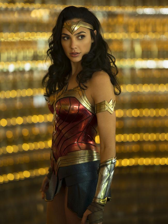 Gal Gadot in Wonder Woman 1984.