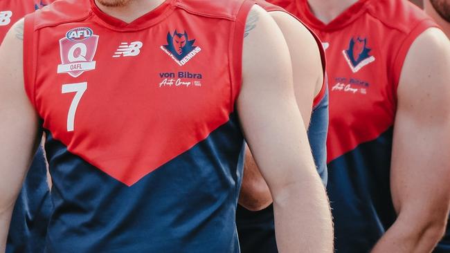 Surfers Paradise Demons 2023 QAFL side. Picture: Brooke Sleep Media