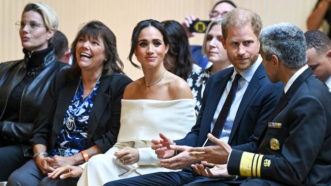 This feminist volte face from Meghan is astounding as it is disappointing. Picture: Bryan Bedder/Getty Images for Project Healthy Minds